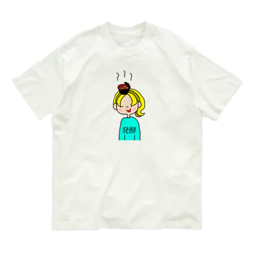 味噌汁は母の味 Organic Cotton T-Shirt