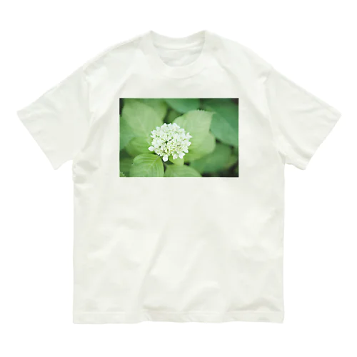 紫陽花はじめ Organic Cotton T-Shirt