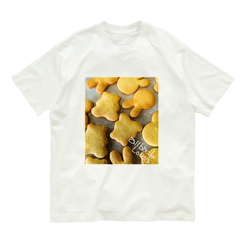 allback Lolita(Cookie) Organic Cotton T-Shirt