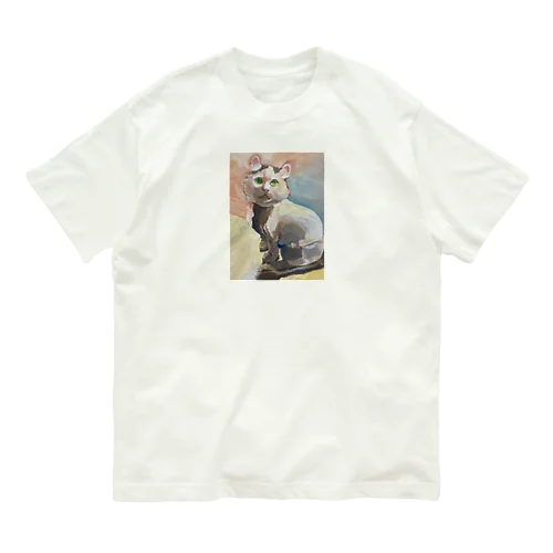 サマーカットのりおチャン Organic Cotton T-Shirt