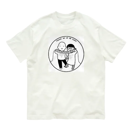 つくえのうえのふせん オーガニックコットンTシャツ