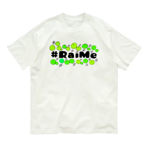 RaiMe spring オーガニックコットンTシャツ