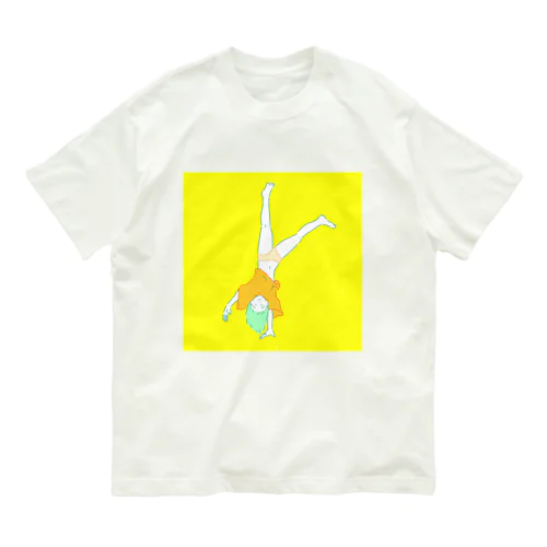 暑いぜ  series:05 オーガニックコットンTシャツ