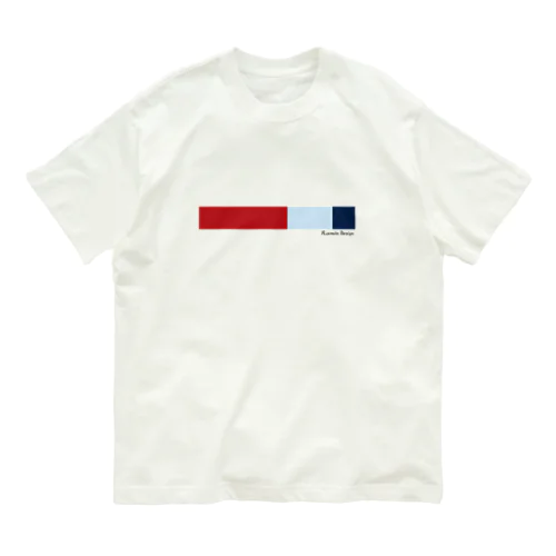 border-RLD オーガニックコットンTシャツ