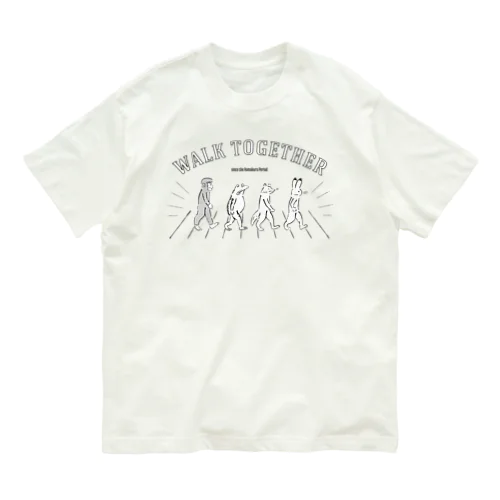 GIGA WALKER オーガニックコットンTシャツ