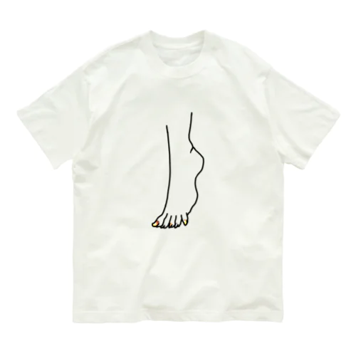 そらいろぺでぃきゅあ Organic Cotton T-Shirt