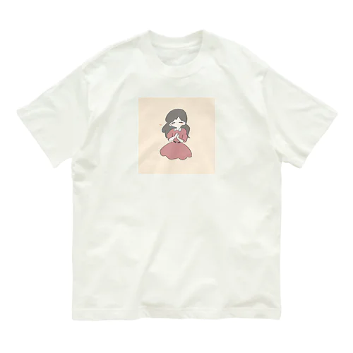 ちゅーりっぷちゃん Organic Cotton T-Shirt