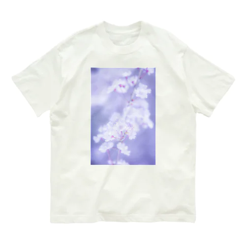 桜の写真 Organic Cotton T-Shirt