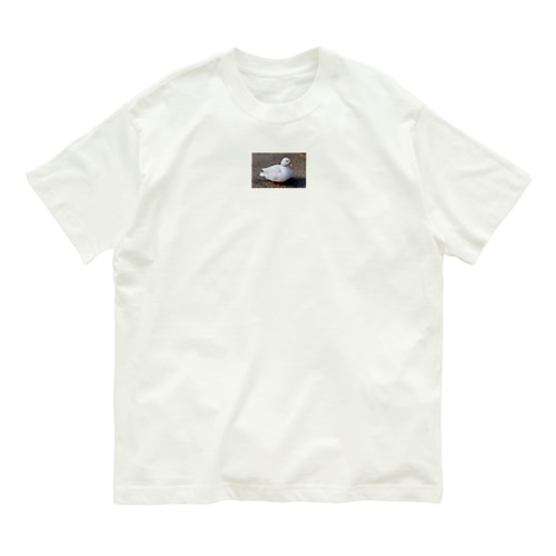 アヒル Organic Cotton T-Shirt