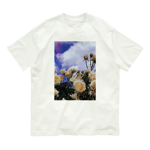 この前撮ったお花 Organic Cotton T-Shirt