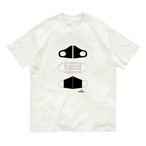 mask オーガニックコットンTシャツ