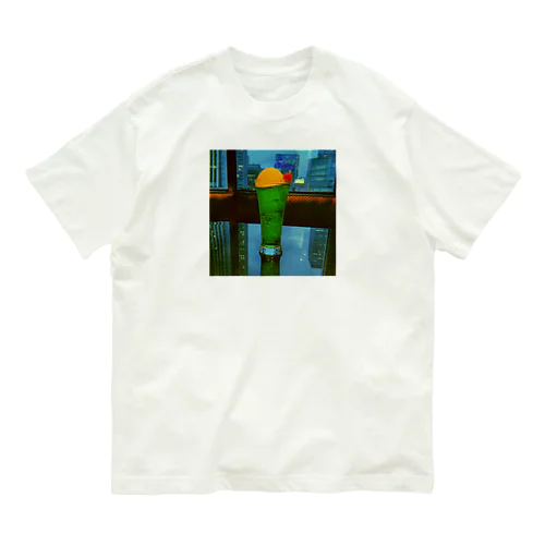 カラオケクリームソーダ Organic Cotton T-Shirt