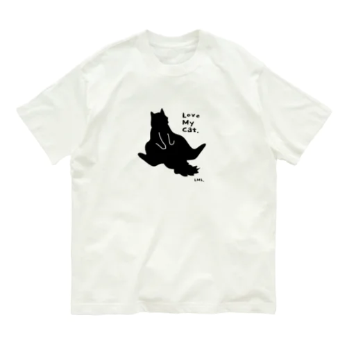 LML- Love My Cat.003 Organic Cotton T-Shirt