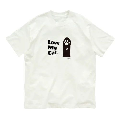 LML- Love My Cat.002 オーガニックコットンTシャツ