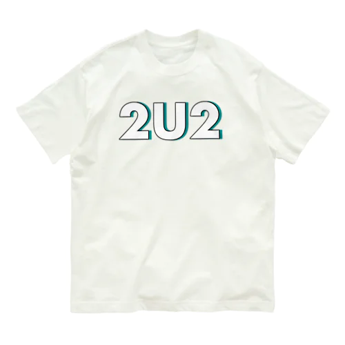 2U2(梅雨憂鬱) オーガニックコットンTシャツ