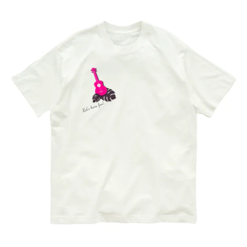 The ukurereⅡ オーガニックコットンTシャツ