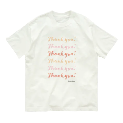 Thankyou! オーガニックコットンTシャツ