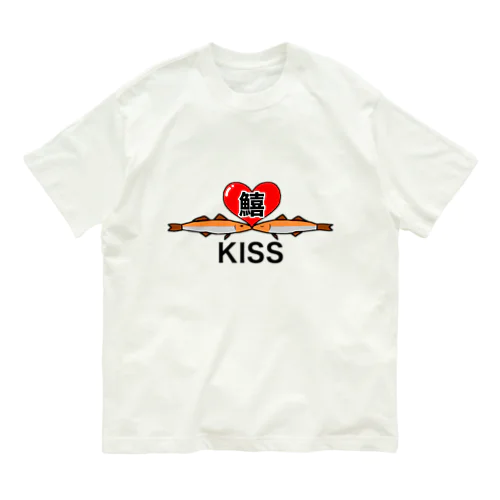 KISS オーガニックコットンTシャツ