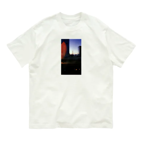 Tokyo オーガニックコットンTシャツ