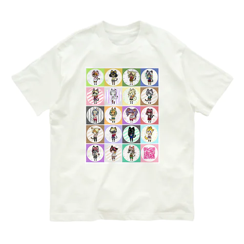 ネコ系JKメーカー Organic Cotton T-Shirt