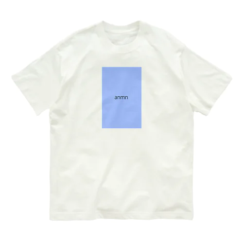 anmn オーガニックコットンTシャツ