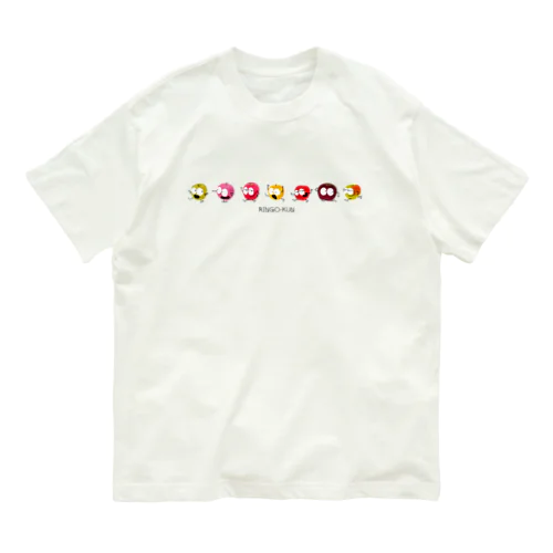 Ringo-Kun オーガニックコットンTシャツ