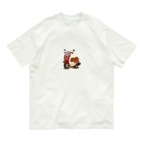 原付バイク3 Organic Cotton T-Shirt