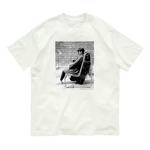 人間椅子 Organic Cotton T-Shirt