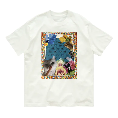 コラージュ Organic Cotton T-Shirt