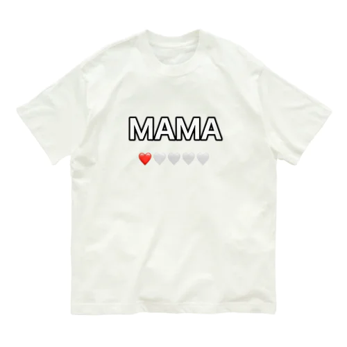 MAMA オーガニックコットンTシャツ