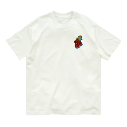 ラズベリー大好き倶楽部 Organic Cotton T-Shirt