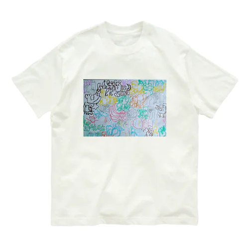 自閉症haruの世界 Organic Cotton T-Shirt