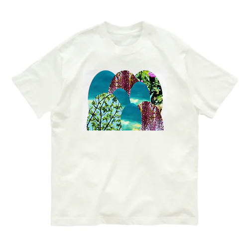 アースカラー🏔️マウンテン Organic Cotton T-Shirt