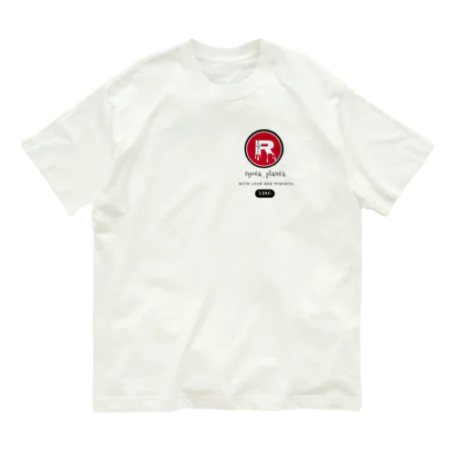 ryota_plants  オーガニックコットンTシャツ