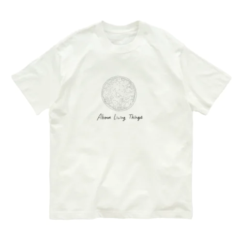 Volvox. logo cledit Organic Cotton T-Shirt