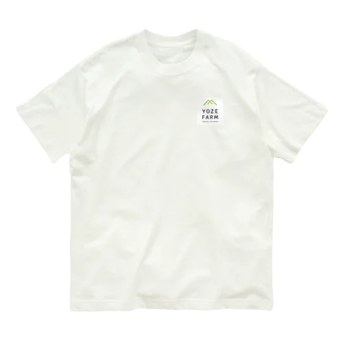 YOZE FARMオリジナルグッズ Organic Cotton T-Shirt