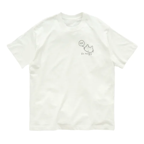 はらぺこねこ Organic Cotton T-Shirt