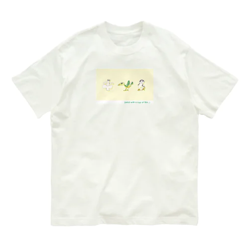 おちゃぺんかぷ2 Organic Cotton T-Shirt