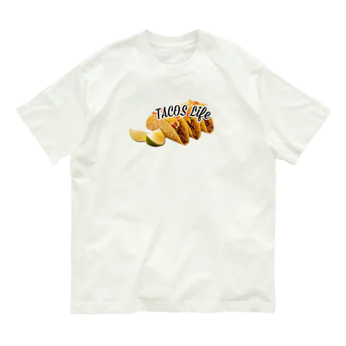 タコスライフ Organic Cotton T-Shirt