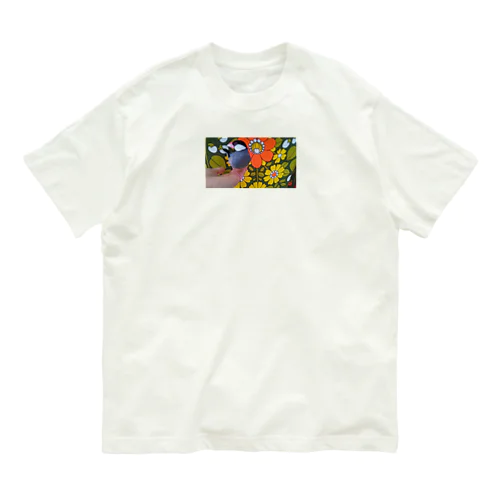 のびちゃん③ Organic Cotton T-Shirt