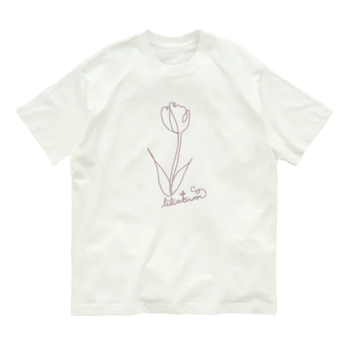 あの部屋に飾られているチューリップ Organic Cotton T-Shirt