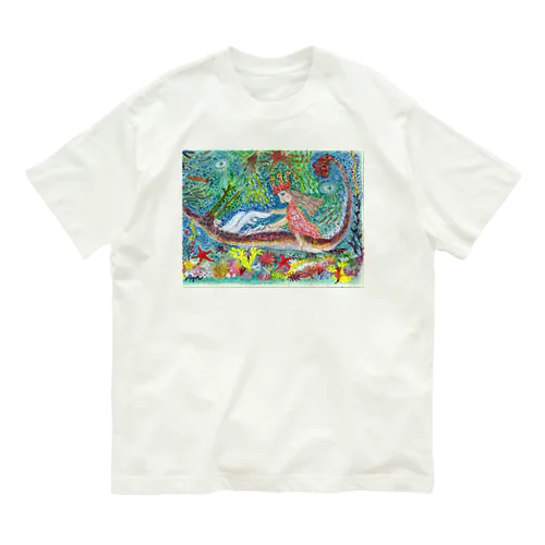 Shamanbabbie&Dragon Organic Cotton T-Shirt