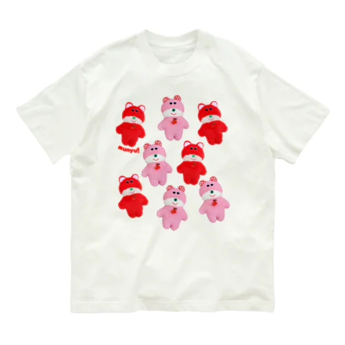 ポコポコシュピン オーガニックコットンTシャツ