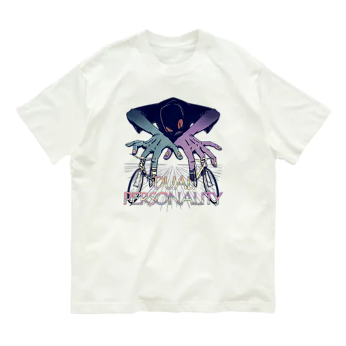 "DUAL PERSONALITY"(clr) #1 Organic Cotton T-Shirt