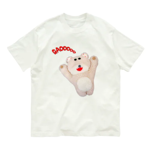 がおーシュピン オーガニックコットンTシャツ