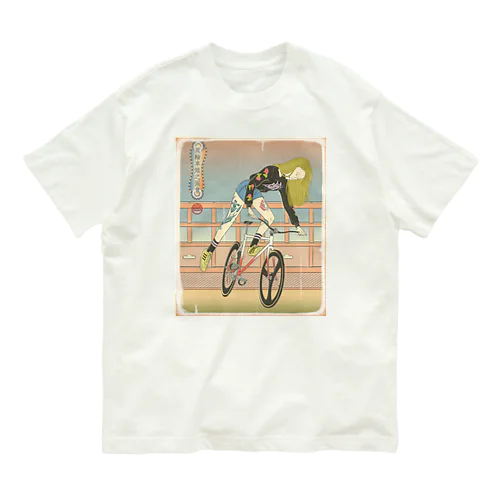 "双輪車娘之圖會" 3-#1 Organic Cotton T-Shirt