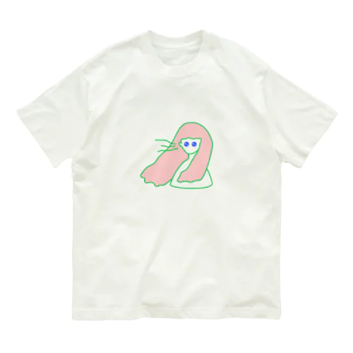 風に吹かれても オーガニックコットンTシャツ