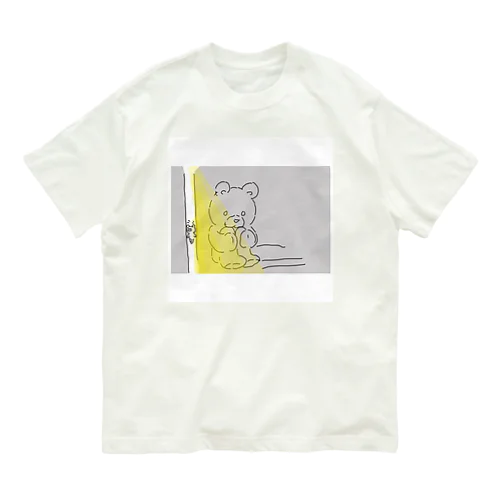 かくれんぼくま Organic Cotton T-Shirt