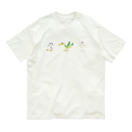 おちゃかぷぺん Organic Cotton T-Shirt