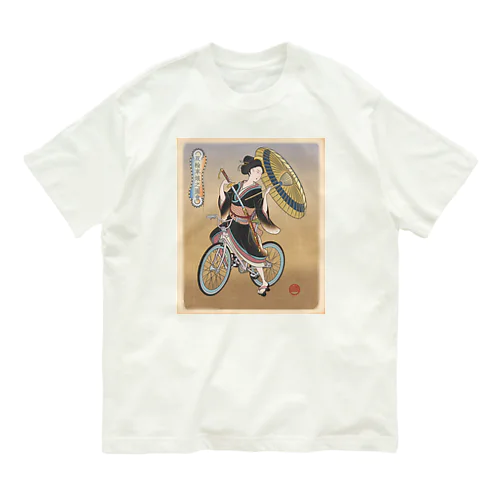 "双輪車娘之圖會" 5-#1 オーガニックコットンTシャツ